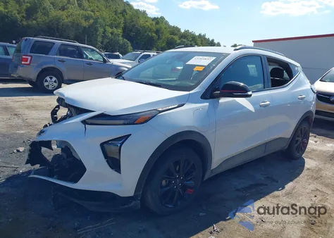 2023 Chevrolet Bolt Euv Fwd Lt from USA, damaged, VIN 1G1FY6S03P4183280